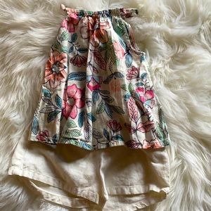 Old Navy 12-18m summer tank and short bundle